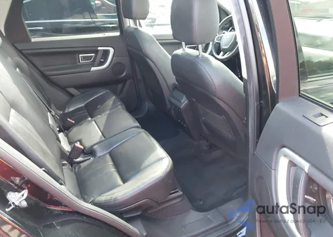 2018 Land Rover Discovery Sport Hse из США, поврежденный, VIN SALCR2RX2JH765852